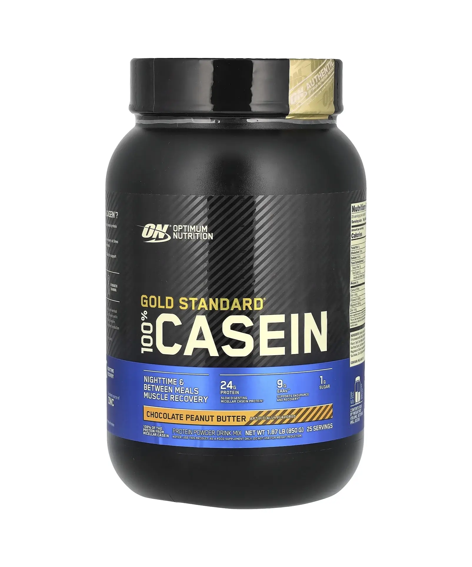 Optimum Nutrition Gold Standard 100% Micellar Casein Protein Powder, 25 Servings Supplement Fitness Healthcare Dietary Optimum Nutrition Gold Standard 100% Micellar Casein Protein Powder, 25 Servings Supplement Fitness Healthcare Dietary