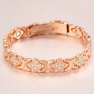 Copper Bracelets for Women , Pure Copper Magnetic Bracelet with 3500 Gauss Effective Magnets Outdoorfun