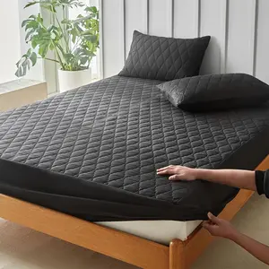 Pure Waterproof Bed Sheet, Ultimate Comfort Breathable Material, Fits All Mattress Sizes, Easy Care Durable Design, Durable Bedding Accessories, Waterproof Fitted Sheet