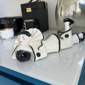 Vintage Pierrot Ceramic Clown