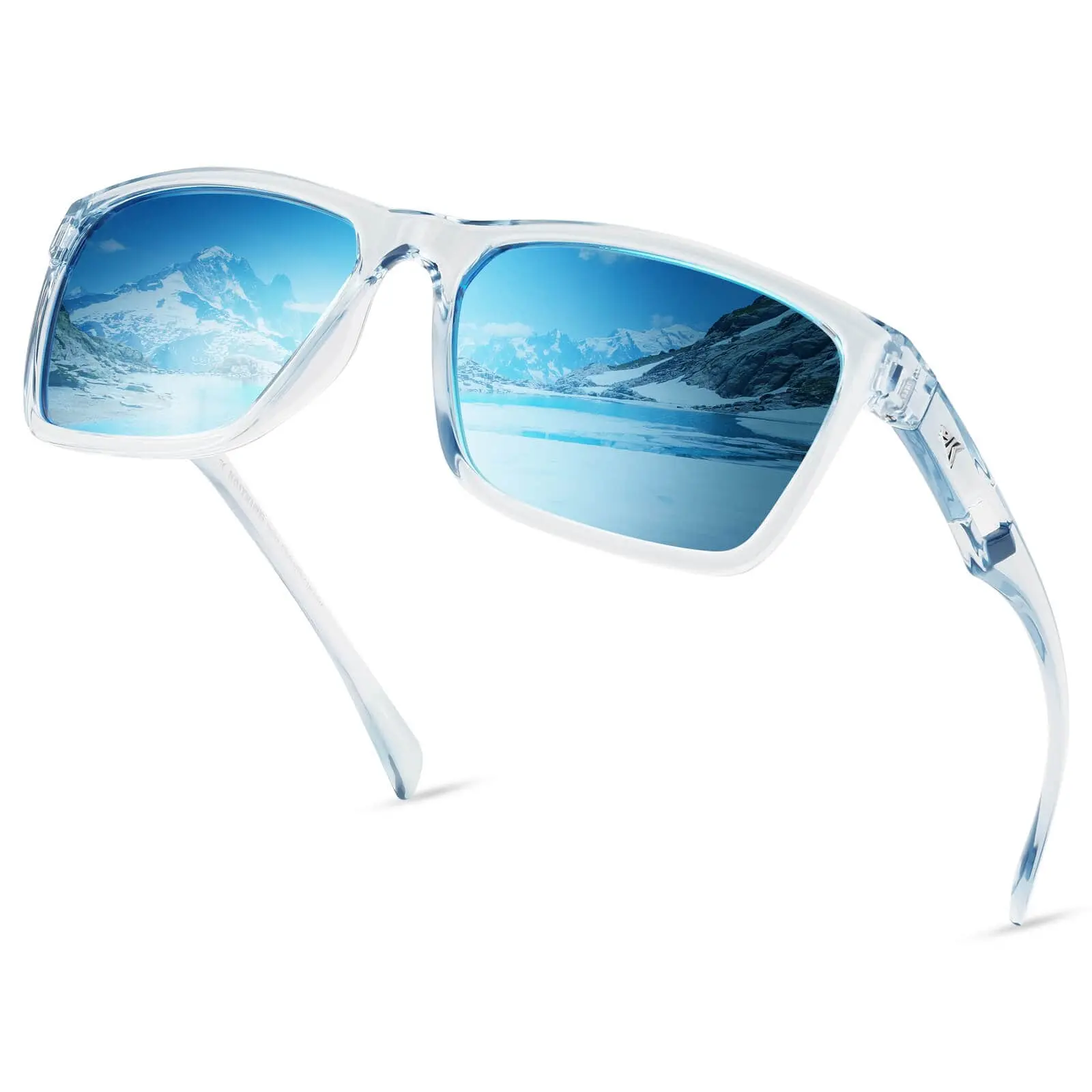 [Back to School Gift] KastKing FlatRock or Huzzah Polarized Sport Sunglasses | UV Protection for Fishing, Driving, Cycling, Running, Summerwins