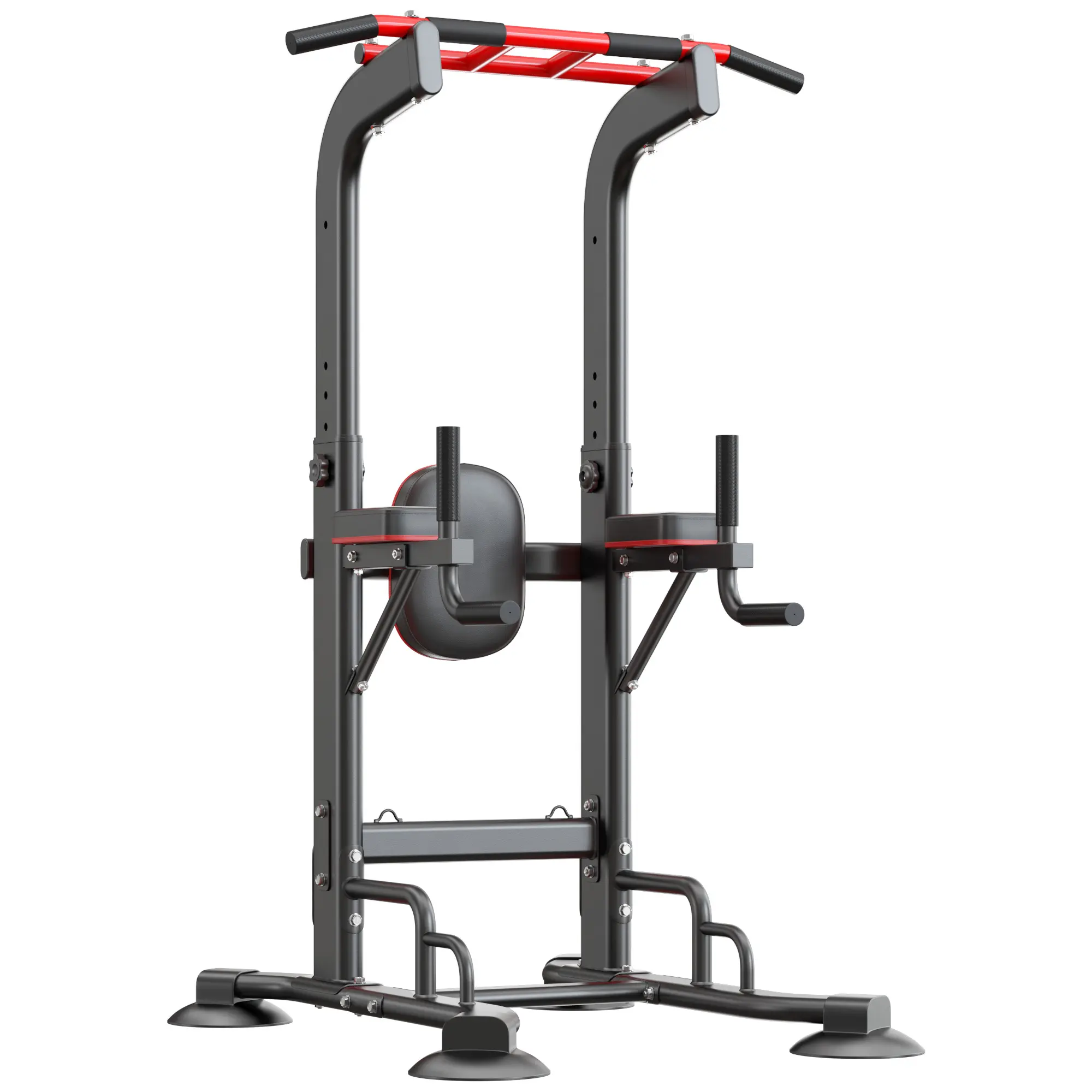 Multi-Functional Power Tower for Home Gym | 150kg Capacity, 6-Level Height Adjust, Foldable, Full Body Workout