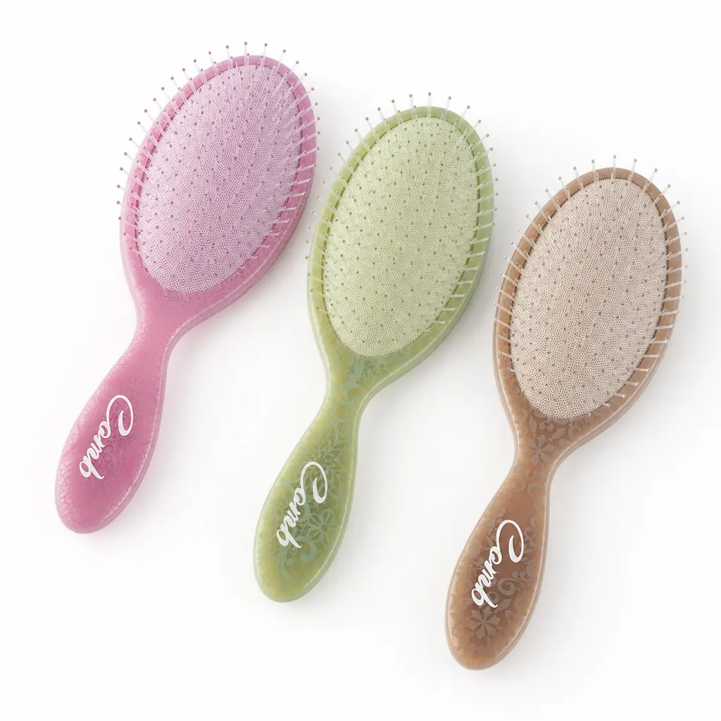 Wet Hair Comb - All hairstyles - Ultra soft IntelliFlex bristles easily glide through tangles - prevents splitting