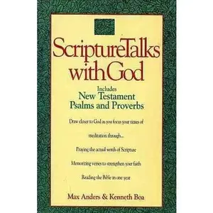 USED Book - ScriptureTalks With God and the New King James Version of the New Testament, Psalms, and Proverbs by Kenneth Boa (Paperback) - english