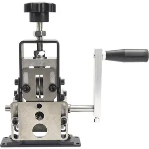 Manual Wire Stripping Machine?Copper/Drill Wire Stripper, Wire Stripper Machine with Hand Crank Portable,Wire Stripping Tool Aluminum Construction