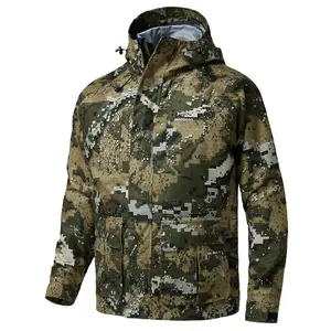 Bassdash Walker Breathable Waterproof Fishing Hunting Wading Jackets with Silent Outer Fabric for Men Women Bassdash Walker Breathable Waterproof Fishing Hunting Wading Jackets with Silent Outer Fabric for Men Women