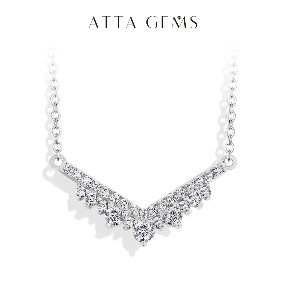Dainty Butterfly Wing-Shaped Synthetic Moissanite Necklace, Women’s Fine Jewelry, Engagement Jewelry, Ideal for Birthday or Anniversary Gifts, N022, Dainty Necklace, Butterfly Necklace summerwins