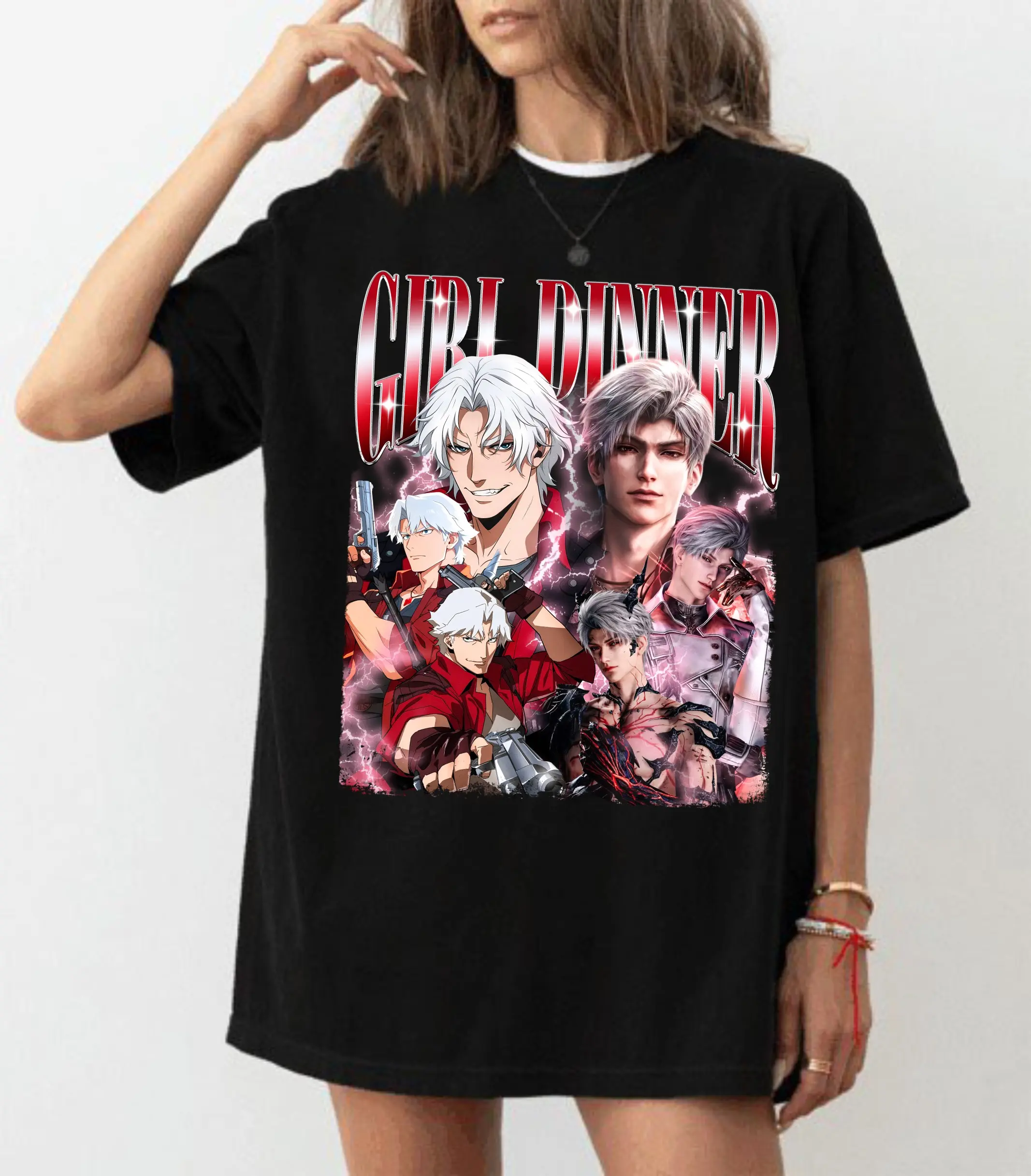Dante and Sylus Shirt , Girl Dinner Shirt, Gift for fans