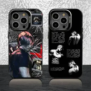 Leon Kennedy Phone Case For iPhone17 16,15,14,13,12,11,Pro,XS,Max,Plus,Mini,SE Black Candy Matte Shockproof Cover