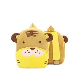 Lovely Small Backpack with Animals Pink Book Bag Hiking Backpack-3