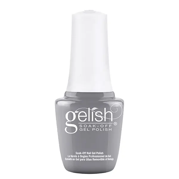 Gelish MINI Clean Slate, Long-Lasting Soak-Off Gel, Vibrant Color, Chip-Resistant, High Shine, Professional Salon Quality, 9mL.