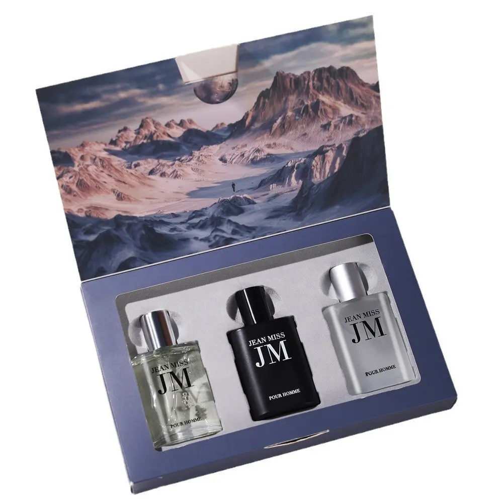 Blue Ocean Men's Perfume Set - Durable EDT Scented Cologne with All Day & Daily Wear Fresh Aquatic Fragrance, Luxurious Men's Gifts, All Day Fragrance