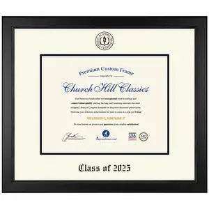 Class of 2025 Diploma Frame - 8.5 x 11