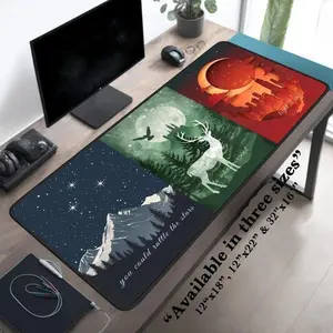 Sarah J Maas Maasverse Desk Mat Throne of Glass Art Large Mousepad, Lunathion, Velaris, Terrasen - Fantasy Desk Mat, Novelty Mousepad, Book – FASTSHIPPING