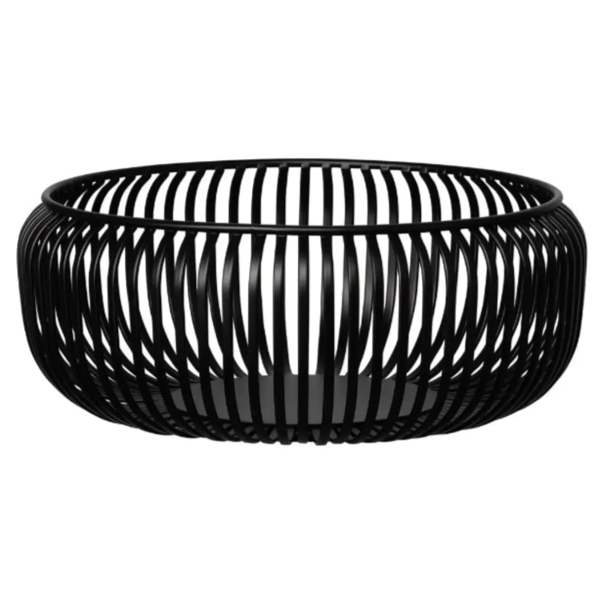 Blomus 64552 LITO Decorative Steel Bowl - Black - Medium