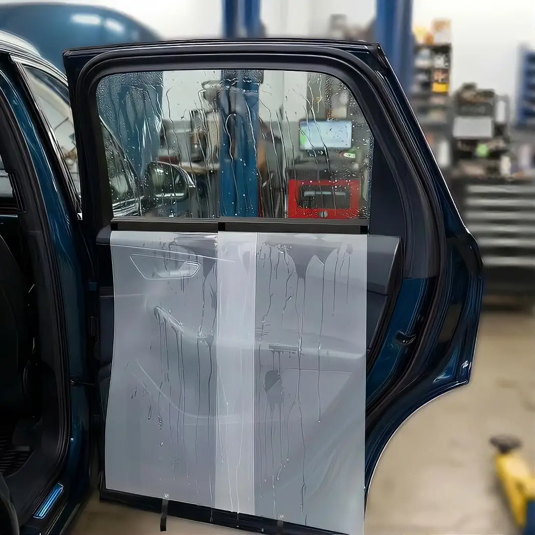 Door Panel Covers Set of 2 for Window Tint - Perfect for Car Window Tinting
