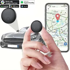 Smart Tag Bluetooth-compatible Luggage Tracker, IP66 Waterproof Air Tracker Compatible with Find My for Keys, Luggage, Backpack, Wallet, Smart Tracking Tag