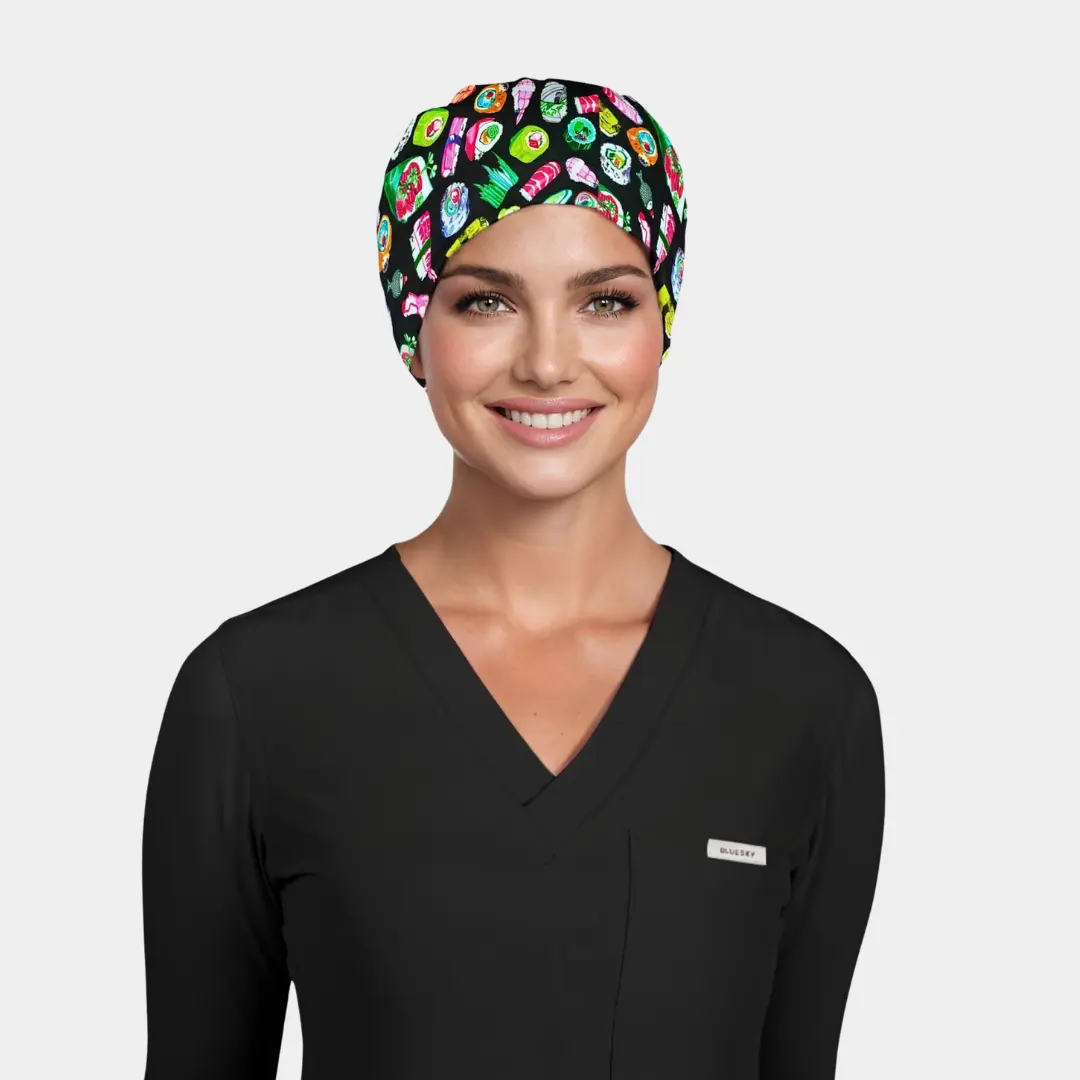 Sushi Date Pixie Women's Surgical Cap
