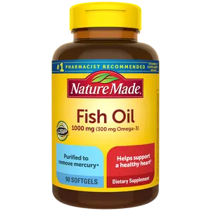 Fish Oil 1000 mg Softgels