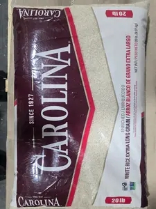 Carolina Enriched Rice Extra Long Grain Gluten Free 20 Lbs