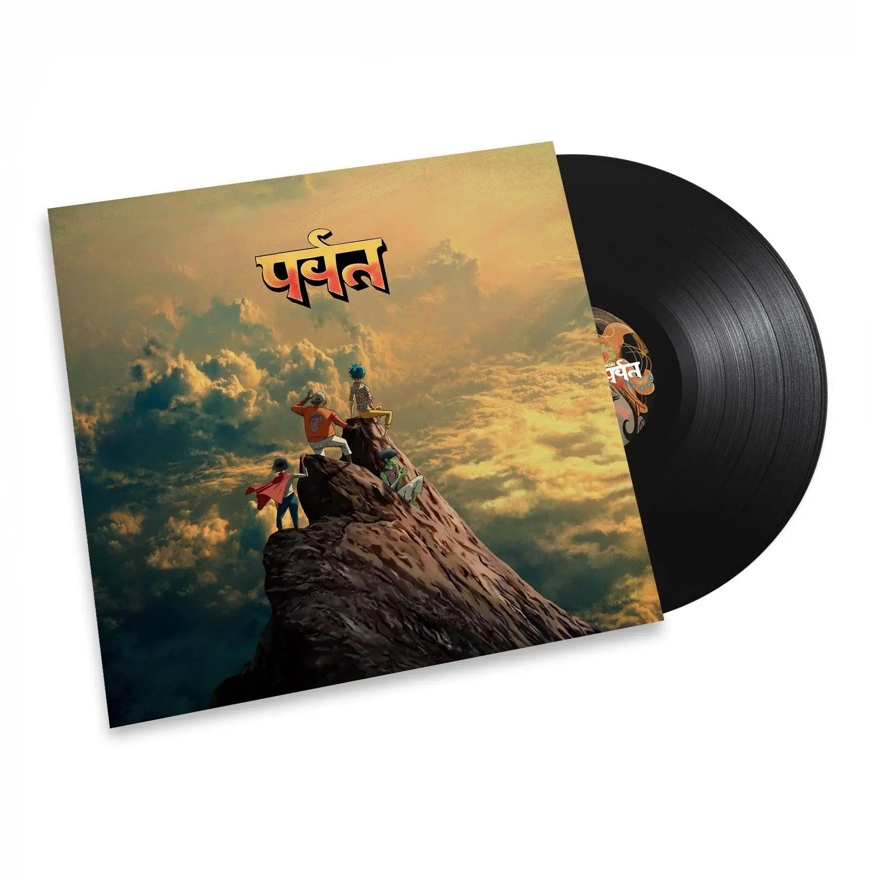 Gorillaz - The Mountain NEW Vinyl Record 199538688146