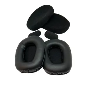 Replacement Ear Pad Cushions Foam Cover Kit for Blue Parrot B450-XT B450XT Bluetooth Headset