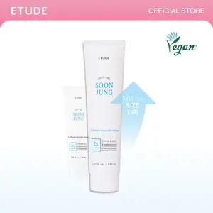 [ETUDE Official] Soonjung 2x Barrier Intensive Cream 5.07 fl oz (150ml) | Deep Hydration | Skin Protection | Nourishing Formula | Moisturizing