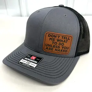 Don’t Tell Me What To Do Unless You Are Naked Hat - Richardson 112