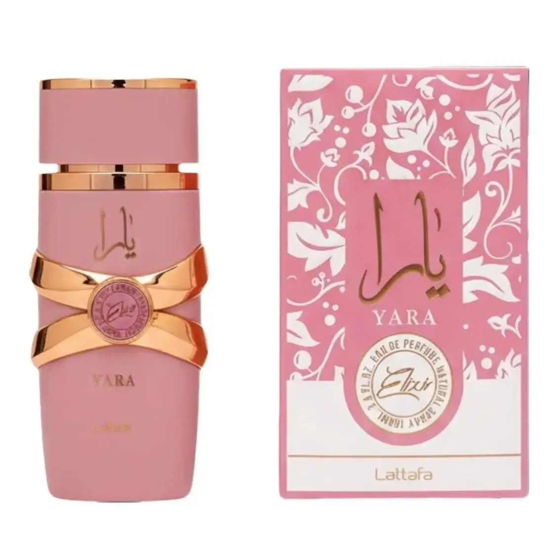 Lattafa Yara Elixir for Women 3.4 Ounce (100ml) Eau De Parfum Spray Perfume Fragrance Sweet Floral Amber, Women Perfumes