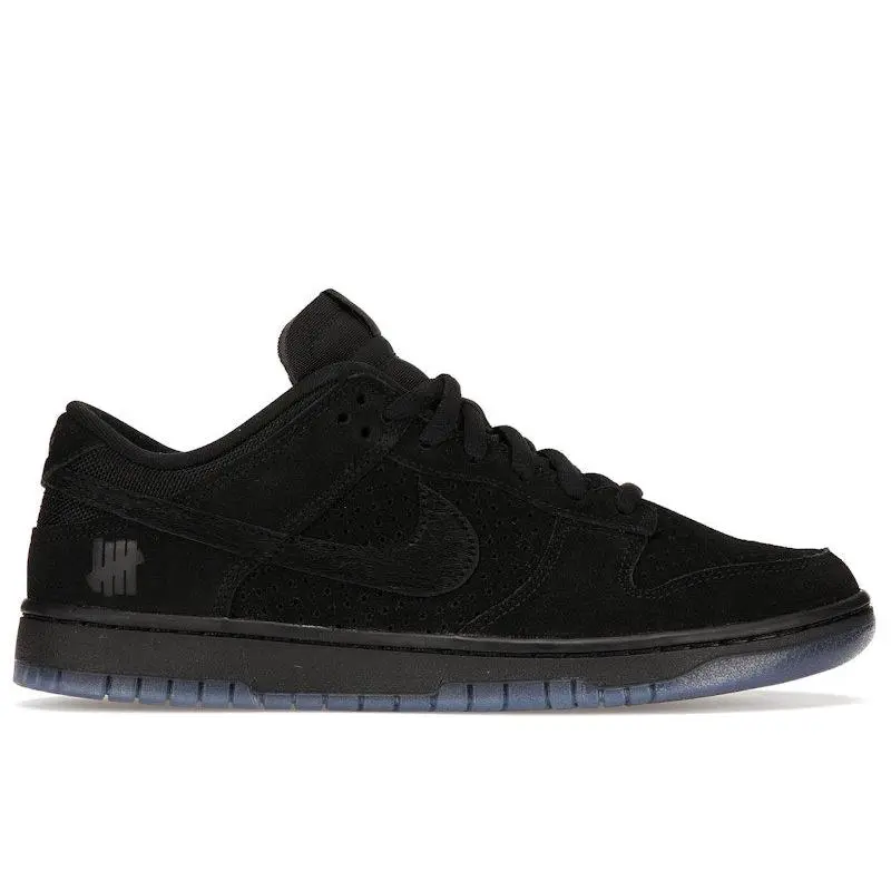 Nike Men's Dunk Low SP Undefeated 5 On It Black, from StockX