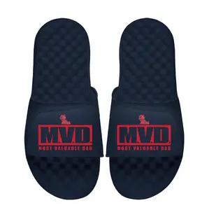 Ole Miss Rebels Most Valuable Dad Father's Day Slide Sandals