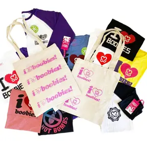 i love boobies! Tote Bag T-shirt Pack