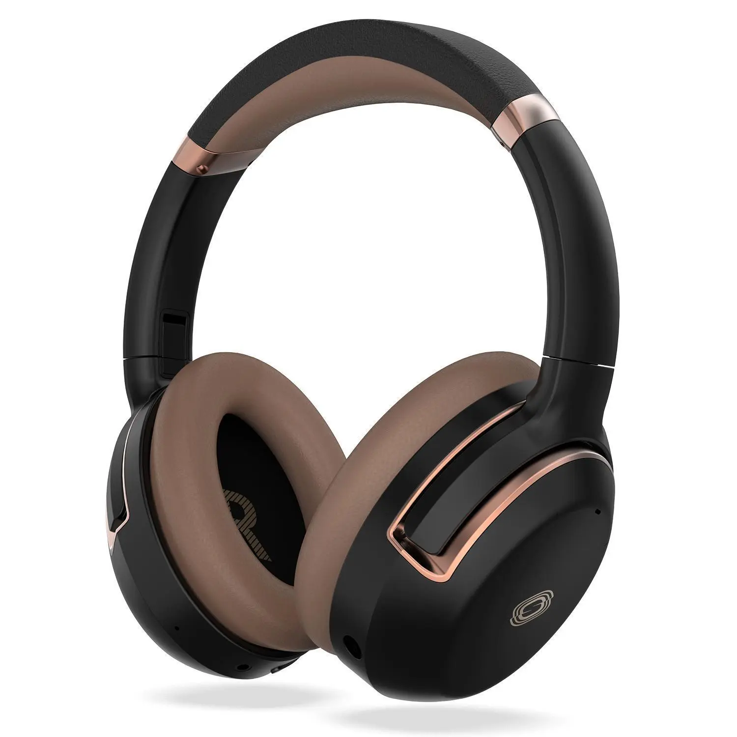 Over-Ear Active Noise Cancelling Bluetooth Headphones with Mic - 65H Playtime, Superior Sound Quality, High Quality Audio Wireless Headset, High Quality Headphones Wireless Bt Headset Electronic