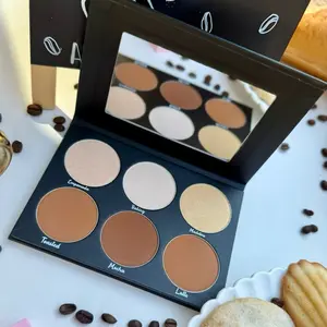 Coffee Lover Face Palette, Highliters, Bronzers and Powder