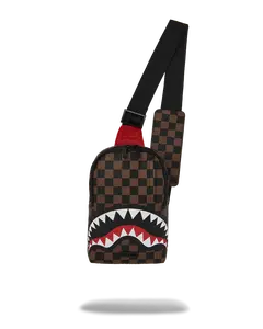 SPRAYGROUND BIG CITY EMBOSS SLING BAG