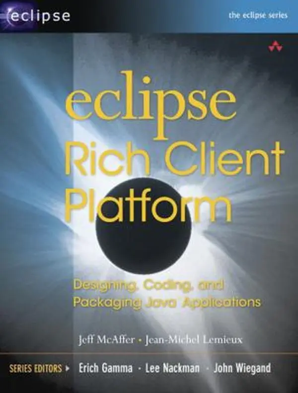 USED Book - Eclipse Rich Client Platform: Designing, Coding, And Packaging Java Applications by Jeff Mcaffer (Paperback) - english