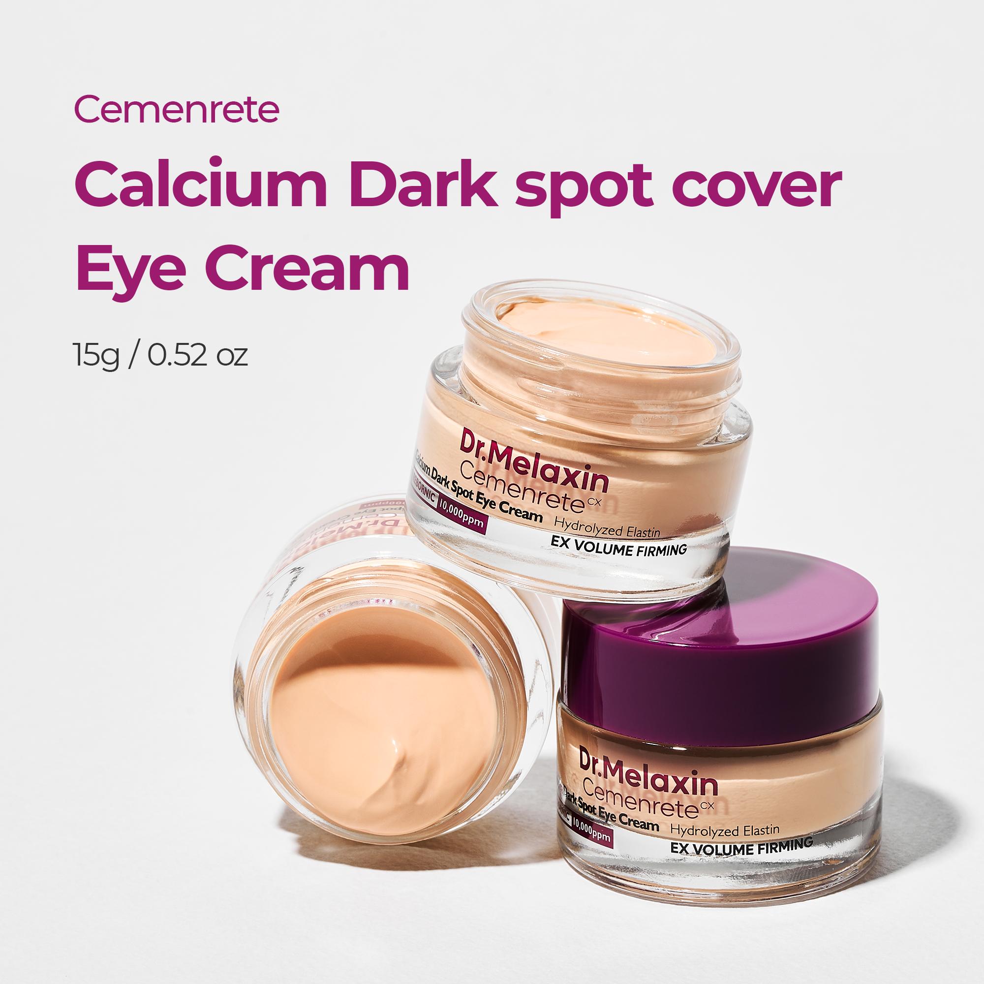 [Dr.Melaxin Official] Dark Spot Cover & Fade Duo | TX-Cream & Cover Eye Cream formulated for Melasma, Hyperpigmentation, and Instant Concealing