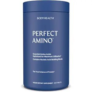 Essential Amino Acid Tablets with BCAA and EAA for Muscle Recovery Energy Stamina and Workout Performance Vegan 300 Tablets