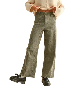 Sadie Snake Print Pants