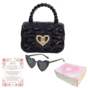 Sweetheart Toddler Purse & Sunglasses | Baby Purse for Little Girls Ages 1–3