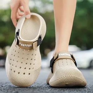Summer Non-Slip Outdoor Slides & Sandals — Unisex EVA Thick-Soled Slip-On Beach Footwear
