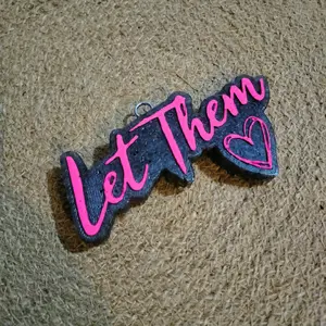 Let Them movement Car Freshie for Automobiles