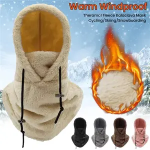 Thermal Ski Mask Balaclava Hood Winter Face Cover Windproof Breathable for Cold Weather Gear Men Women Snowboarding Skiing Outdoor Activities Holiday Gifts