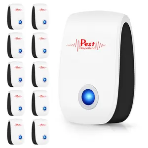 Upgraded Ultrasonic Pest Control -  3 Mode Settings, Repels All Kinds Of Insects, Suitable for Home And Office, Great for Kitchen And Warehouse, Indoor And Outdoor Use Electronic Mosquito Zapper