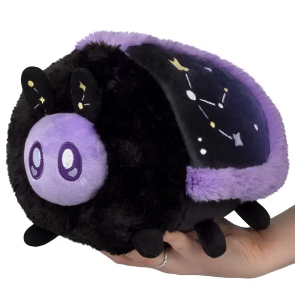 Mini Squishable Midnight Moth Plush Toy