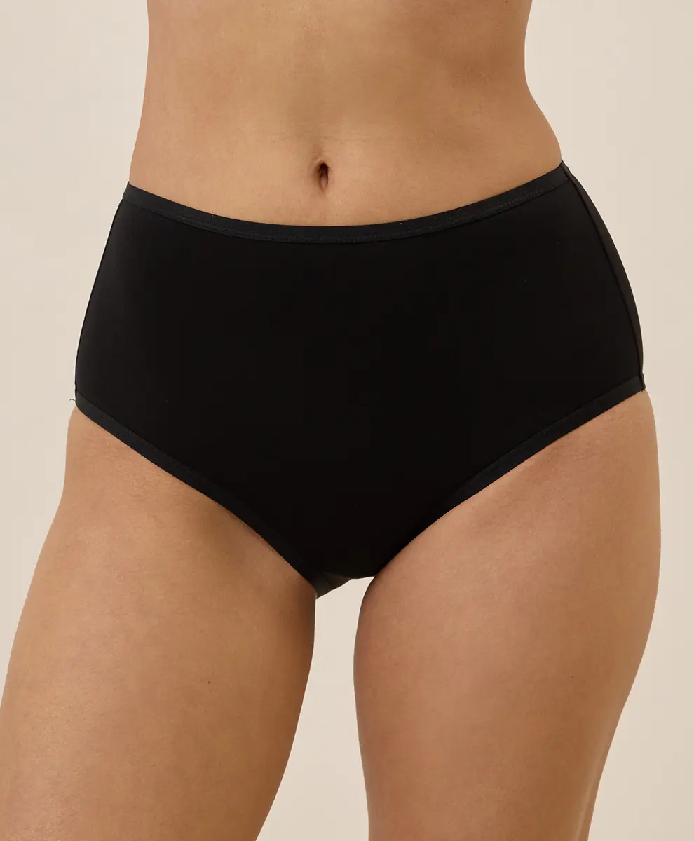 Women's Organic Everyday High Rise Brief