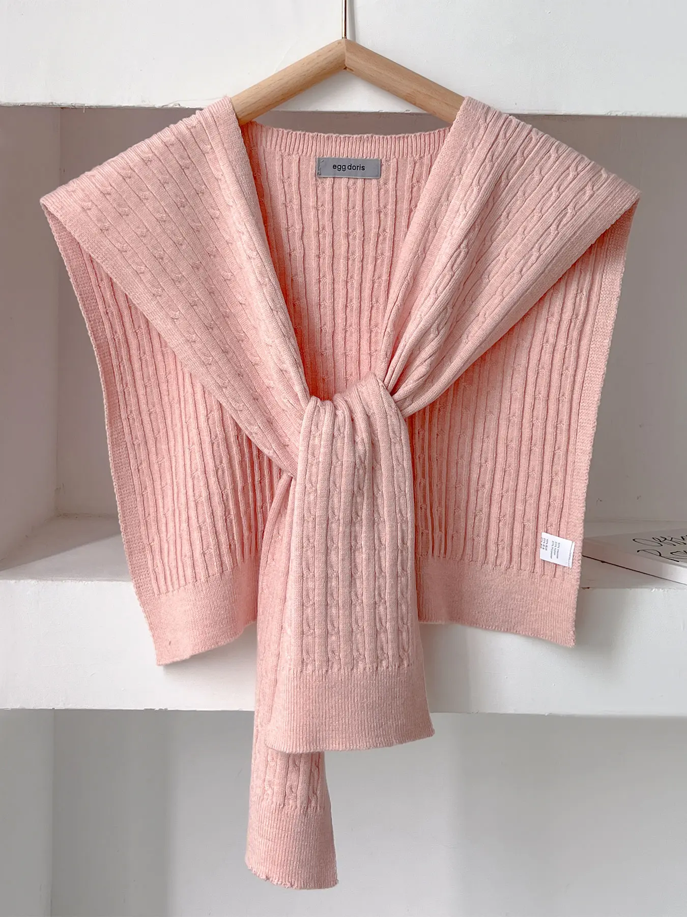 Women's Fashion Accessory, Multi-Purpose Design, Lightweight Comfortable Material, Suitable for All Seasons Outdoor Activities, Casual Soft Scarf, Knitted Scarf, Knitted Shawl, Scarf Wrap