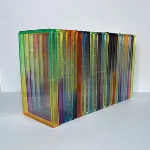 Premium Bumper Guard – TPU Graded Card Case with Clear Backplate for PSA 35pt x 1 piece