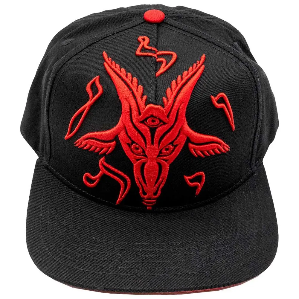 Satanic Goathead Baseball Cap - Adjustable Unisex Hat