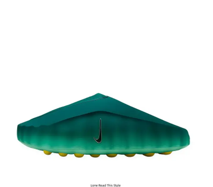Vintage Gradient Teal Gold Massage Recovery Slides Breathable Hole EVA Thick Wave Cushion Sole Anti-Slip Slip On Slippers Unisex Gym Shower Beach Home Casual Footwear